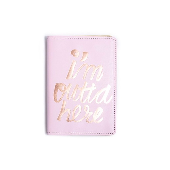 ban.do Accessories - 🆕 Ban.do I’m Outta Here Passport Holder